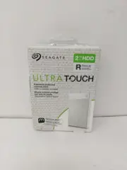 Seagate Backup Plus Ultra Touch Hdd 2tb External Hard Drive – White Usb-c Usb