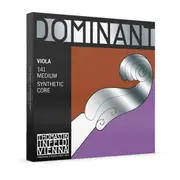 Thomastik Dominant Viola String Set DT141 - Synthetic Core, Various Gauges