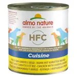 Almo nature HFC Natural Chicken with Carrots and Rice - 280GR