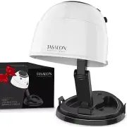TASALON 1875W Ionic Hooded Hair Dryer Bonnet with 3 Heating Settings Home&Salon