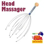Stress Release Tip Head Neck Scalp Massager Massage Octopus Equipment Relax Tool