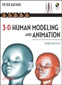 在飛比找三民網路書店優惠-3-D Human Modeling and Animati