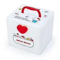 在飛比找樂天市場購物網優惠-大賀屋 日貨 hello kitty 化妝箱 配件箱 玩具箱