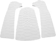 JOINPAYA 1 Set Surfboard Traction Pad Nonslip Deck Grip Mats for Maximum Stability and Traction Surfboards and Water Skis Durable Surfing Accessories