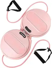 Waist Twist Board With Resistance Band Cores Workouts Waist Twist Board Machine Nonslip Waist Twisting Exercise Machine