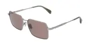 Paul Smith PS25101S MATHESON 020 Men's Sunglasses Silver Size 58