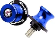 jininghaibo Compatible With Tenere700 T7 Rally Tenere 700 2022-2023 6MM Bolts Hot Motorcycle CNC Accessories Swingarm Spools Slider Stand Screws(TENERE700 Blue)
