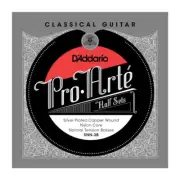 D'Addario SNN-3B Pro-Arte Silver Plated Copper on Nylon Core Classical Guitar Ha