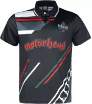 Amplified Men's Live To Win FC Motorhead Soccer Jersey Hard Rock Band