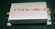 1-500MHz 1.6W HF FM VHF UHF broadband RF power amplifier