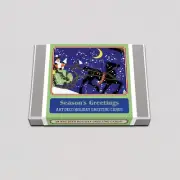 Laughing Elephant brand! Season’s Greetings Art Deco cards box set! Brand New!