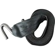 Atlantic Winch Webbing Strap 6m S Hook 500kg