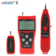 NOYAFA NF-308S Network Cable Tester Measure Length Wiremap Tester LCD Display Cable Tracker RJ45 RJ11 Network Tester Too