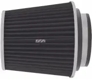Pod Air Filter Tapered Conical High Flow Multi Fit 3"-3.5"-4". 6.75" Tall Black