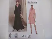Vogue 2607 v2607, Guy Laroche, Vogue Paris Original Suit Pattern Sizes 18-22