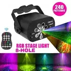 Laser Projector Party Laser Light LED Stage Lighting RGB KTV Lamp Disco Lights
