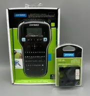 Dymo LabelManager 160 Portable Label Maker w Extra Tape Lot Bundle