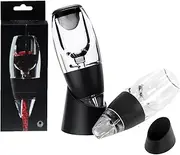 XUTONG Wine Aerator Premium with Stand,Red Wine Decanter with Filters with Gift Box for Red Wine Lovers