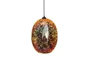 Kelper Modern Hanging Pendant Lamp - Copper Colour