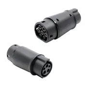 EV Charging Adapter Type 1 to Type 2 Connector Socket 16A/32A