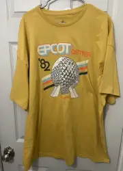 Disney Epcot Center ‘82 Spaceship Earth Adult Shirt Size Large L LG New