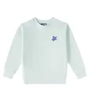 [Vilebrequin Kids] Vilebrequin Kids Garibou cotton jersey sweatshirt Y 2 blue