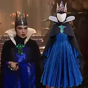 Snow White Venom The Evil Queen Dress Cosplay Costume Cloak Carnival Costume Dress Up Movie Cosplay for Girls' Kid's Halloween Carnival World Book Day Performa