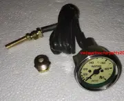 Smiths Replica 52 mm Water Temp Fahrenheit Gauge cream