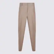 [Antonelli Firenze] Antonelli Firenze-Trousers Marrone-Donna 40