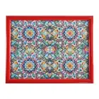 Bean Bag Lap Tray Dinner Stable Table Breakfast Serving Laptray - Mosaic Art