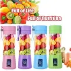 USB Rechargeable Mini Blender Juice Extractor for Shakes and Smoothies