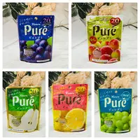 在飛比找樂天市場購物網優惠-日本 Kanro 甘樂 Pure 軟糖 水果風味軟糖 武道達