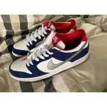 新款 NIKE DUNK SB LOW LSHOD WAIR 'BMW' 白藍銀 休閒鞋 839685-416