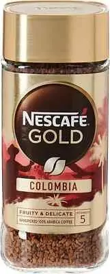 Nescafe Gold Origins Colombia Instant Soluble Coffee ,100g Free Shipping