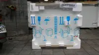 在飛比找Yahoo!奇摩拍賣優惠-冠億冷凍家具行  週年慶!VESTFROST丹麥冰櫃 5尺2