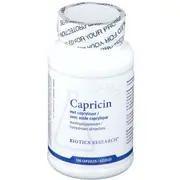 Biotics Research Capricin Caprylic Acid 100 Capsules