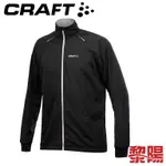 CRAFT 瑞典 1900991 AXC防風保暖外套 男款 (黑) 抗風/吸濕排汗/運動路跑 04R00991