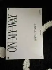 shownu X Hyungwon ON MY WAY photobook sealed