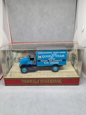 Matchbox Models of Yesteryear Y-33 1930 MACK AC TRUCK GOOD YEAR New Vintage
