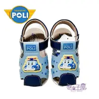 在飛比找樂天市場購物網優惠-救援小隊-POLI波力 童鞋 包趾涼鞋 寶寶鞋 學步鞋 學走
