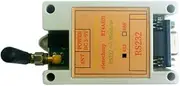 RS485 RS232 USB Wireless Transceiver 20DBM 433M Transmitter and Receiver VHF/UHF Radio Modem(RS232)