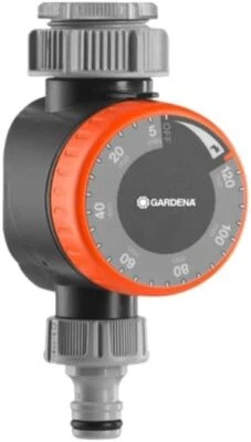 GARDENA Mechanical Water Timer Watering Timer Automatic Water Stop 0116920 New