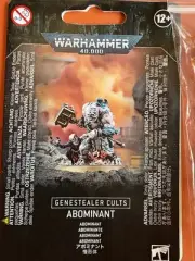 Warhammer 40K Abominant - Genestealer Cult Tyranids New On Sprue