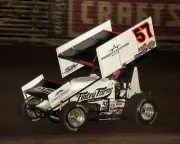 Kyle Larson World Of Outlaws Sprint Car Midget Car 8"X10" Glossy Photo Print 15