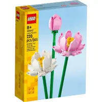 在飛比找ETMall東森購物網優惠-LEGO樂高積木 40647 202401 Flowers系