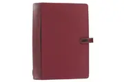 Filofax A4 Sketch Folder Notes Task Document Holder Personal Organiser Maroon
