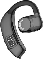 Open Ear Headphones Wireless Earbuds, Bluetooth Ear Buds with Earhooks, Bluetooth 5.4 Air Conduction Sport Headsets