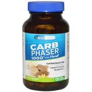 Country Life, Gluten Free, BioChem, Carb Phaser 100, With Phase 2, 120 Veggie Caps