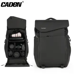 CADeN卡登戶外雙肩相機包 專業攝影微單包防水防震單眼相機背包