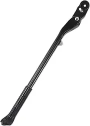 PartyKindom Replacement Bike Kickstand Scooter Wall Rack Roof Rack Vertical Stand Rack Car Roof Road Tailgate Mountain Bikes Floor Stand Mounting Bracket Racks Cycling Aluminum Alloy Black